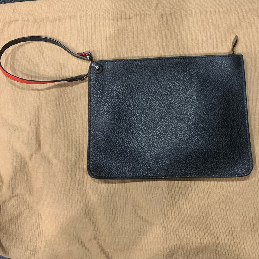 Christian Louboutin pouchette/wristlet